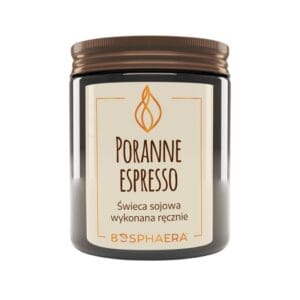 Bosphaera swieca sojowa poranne espresso