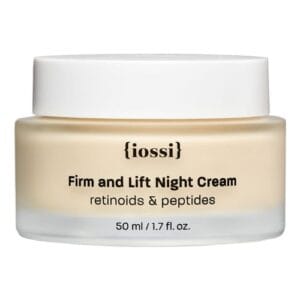 iossi liftingujaco ujedrniajacy krem na noc 50ml