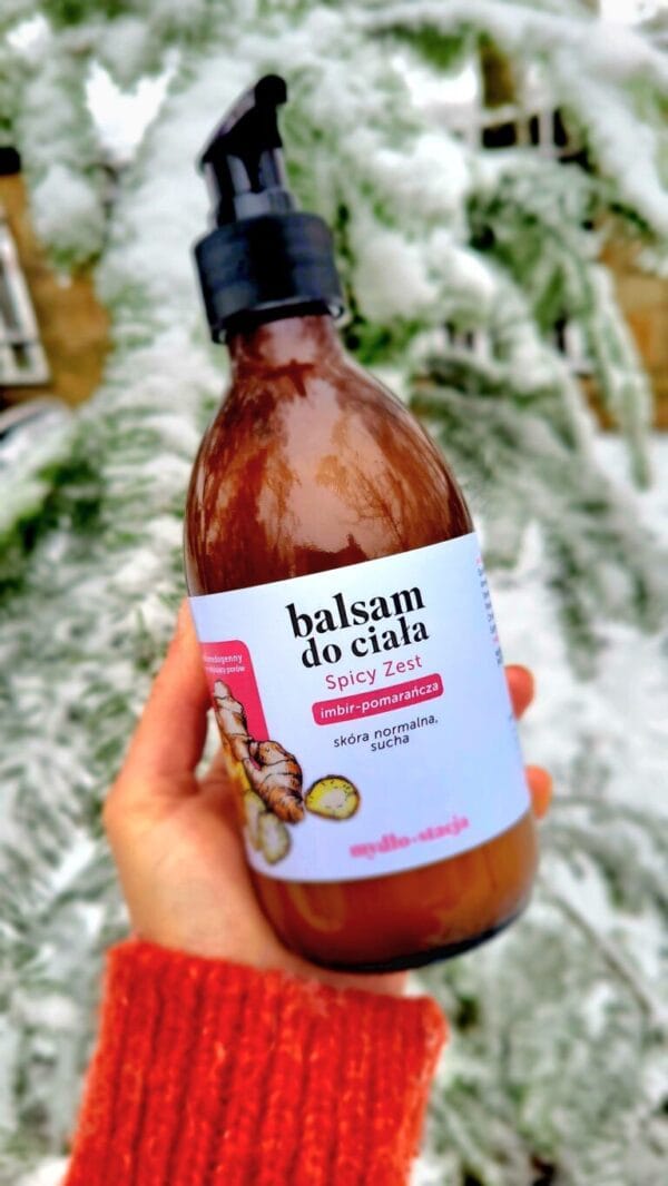 mydlo stacja balsam do ciala spicy zest 300ml 2