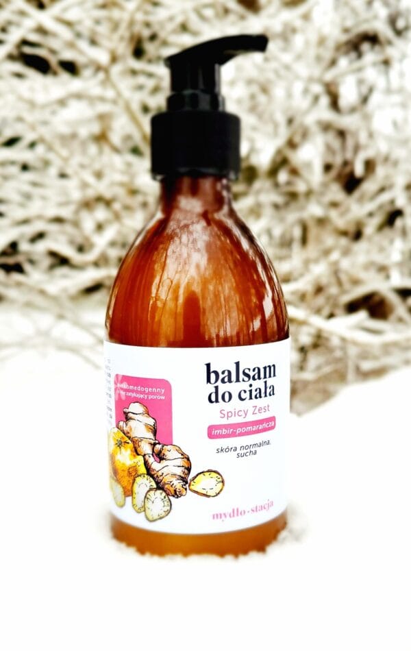 mydlo stacja balsam do ciala spicy zest 300ml