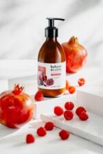 mydlo stacja balsam do ciala w malinowym 300ml