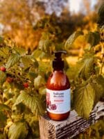 mydlo stacja balsam do ciala w malinowym 300ml 2