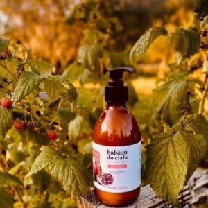 mydlo stacja balsam do ciala w malinowym 300ml 2