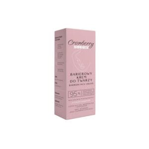 Cranberry glow barierowy krem do twarzy 50ml