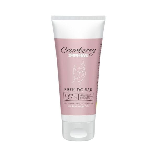 Cranberry glow krem do rak 50ml