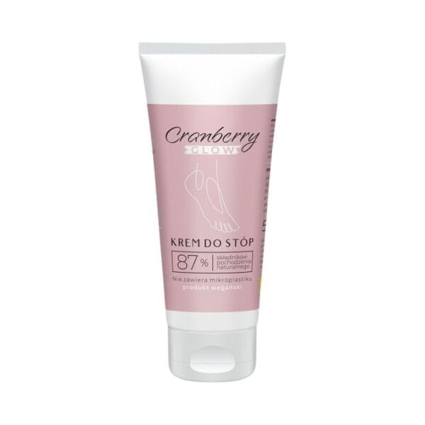 Cranberry glow krem do stop 50ml