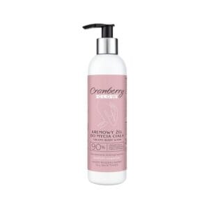 Cranberry glow kremowy zel do mycia ciala 250ml