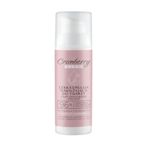 Cranberry glow lekka emulsja nawilzajaca do twarzy 50ml 2