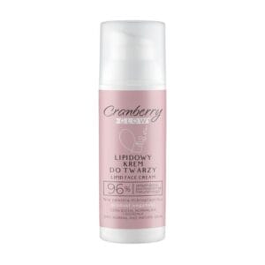 Cranberry glow lipidowy krem do twarzy 50ml 2