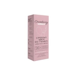 Cranberry glow lipidowy krem do twarzy 50ml