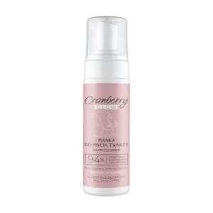 Cranberry glow pianka do mycia twarzy 150ml