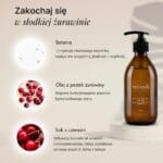 Mokosh nawilzajacy zel do mycia ciala i dloni zurawina 300g 2 Mokosh nawilzajacy zel do mycia ciala i dloni zurawina 300g 2