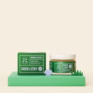 4 szpaki normalizujacy krem do twarzy lesny 50ml 2