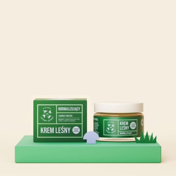 4 szpaki normalizujacy krem do twarzy lesny 50ml 2
