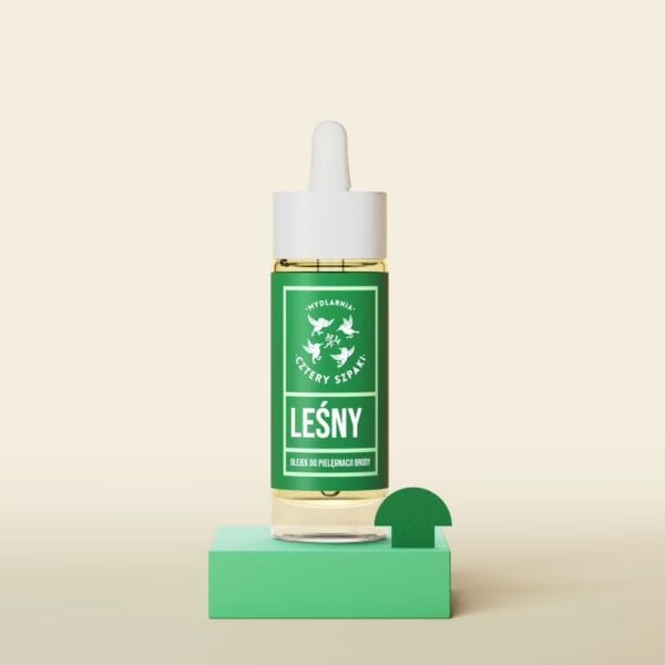 4 szpaki olejek do brody lesny 30ml