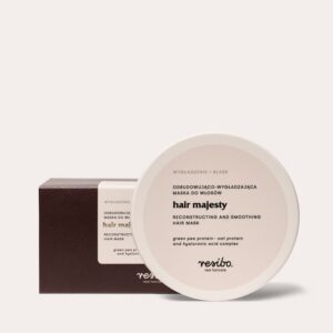 Resibo maska do wlosow hair majesty 175ml