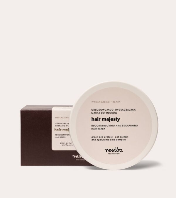 Resibo maska do wlosow hair majesty 175ml