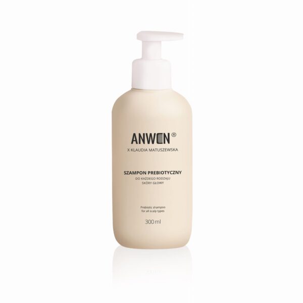 anwen szampon prebiotyczny do kazdego rodzaju skory glowy 300ml