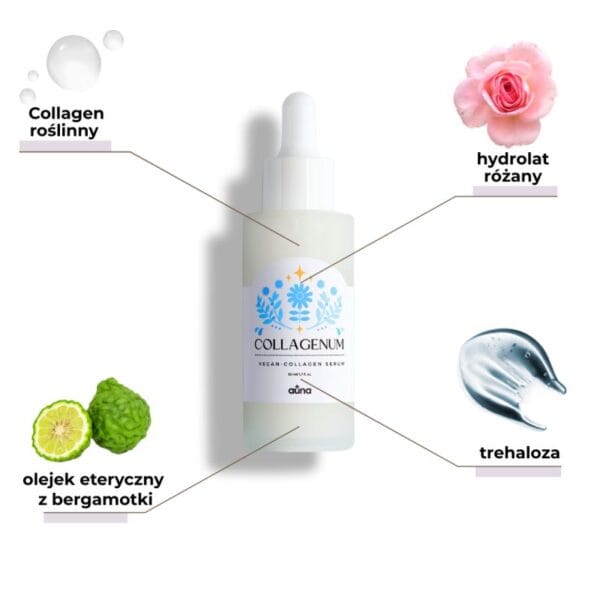 auna collagenum serum z kolagenem roslinnym 50ml 2