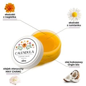 auna masc z nagietkiem do cery podraznionej 50ml 2
