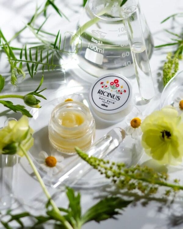 auna ricinus nail balm serum do paznokci 5ml 3