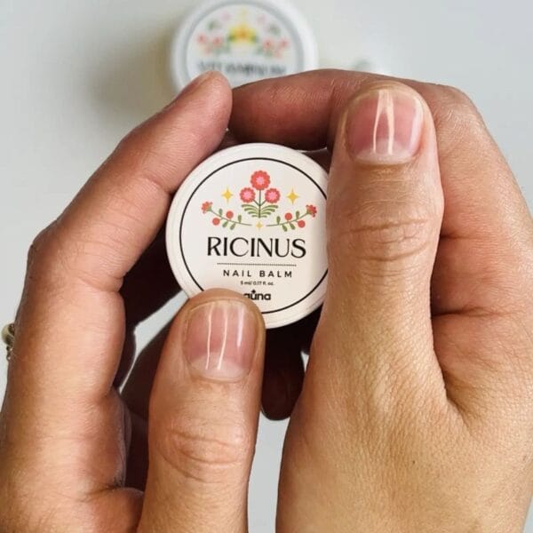 auna ricinus nail balm serum do paznokci 5ml 4