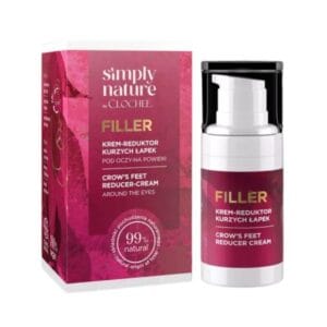 clochee filler krem reduktor kurzych lapek 15ml