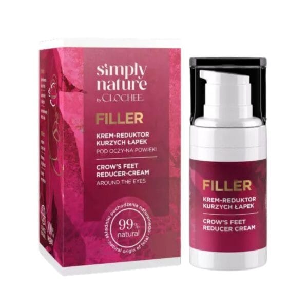 clochee filler krem reduktor kurzych lapek 15ml