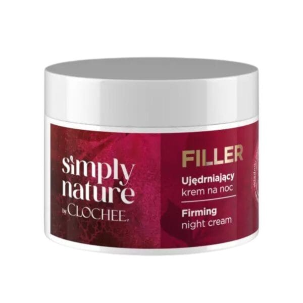 clochee filler ujedrniajacy krem na noc 50ml