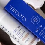 clochee krem do twarzy z filtrem spf 50 tonujacy 50ml 3