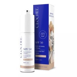32 clochee krem do twarzy z filtrem spf 50 tonujacy 50ml