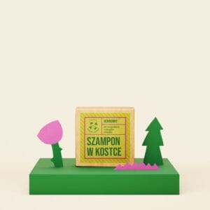 4 szpaki ochronny szampon w kostce lesna roza 75g 2