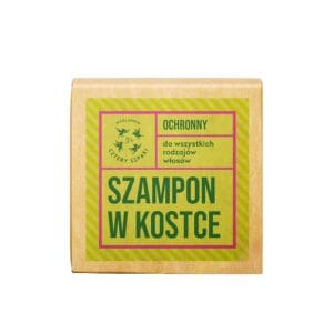 4 szpaki ochronny szampon w kostce lesna roza 75g