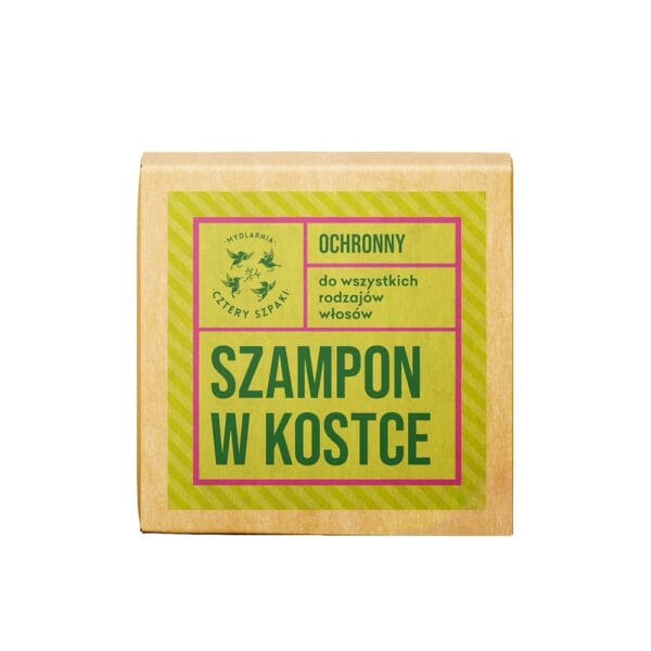 4 szpaki ochronny szampon w kostce lesna roza 75g