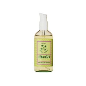 4 szpaki olejek do ciala lesna roza 100ml