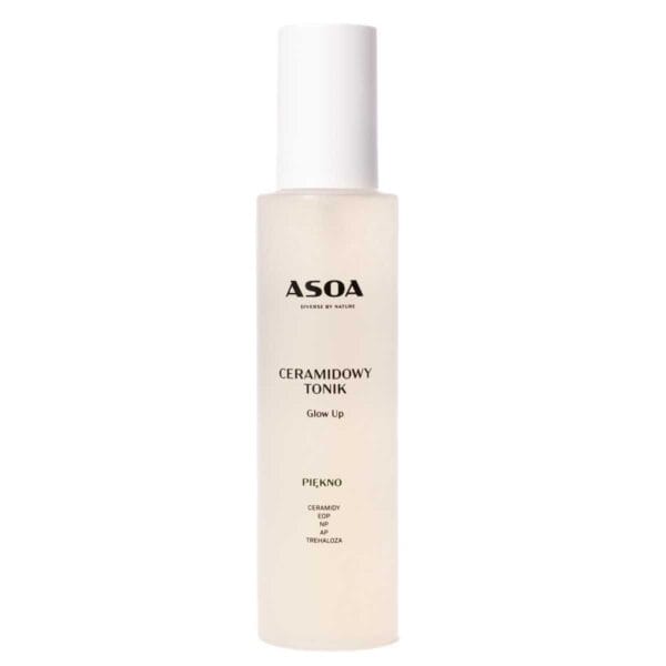 asoa ceramidowy tonik do twarzy glow uo 150ml