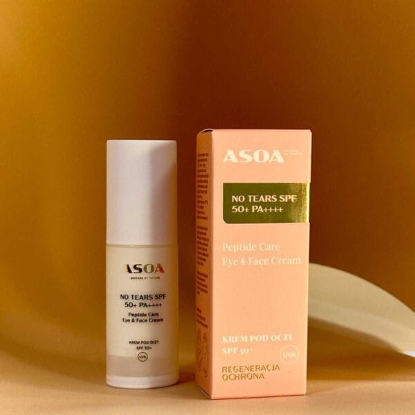 asoa krem pod oczy spf50 no tears 30ml 2