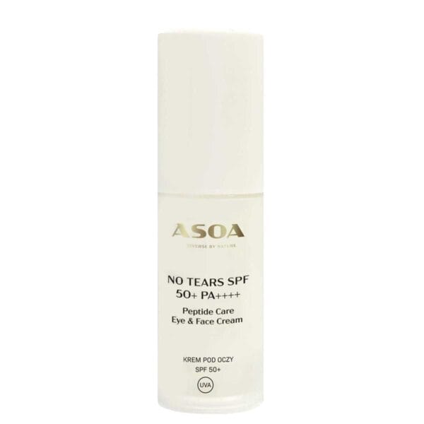 asoa krem pod oczy spf50 no tears 30ml