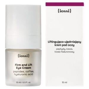 iossi peptydowy odzywczy krem pod oczy z kawa 15ml 2