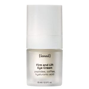 iossi peptydowy odzywczy krem pod oczy z kawa 15ml