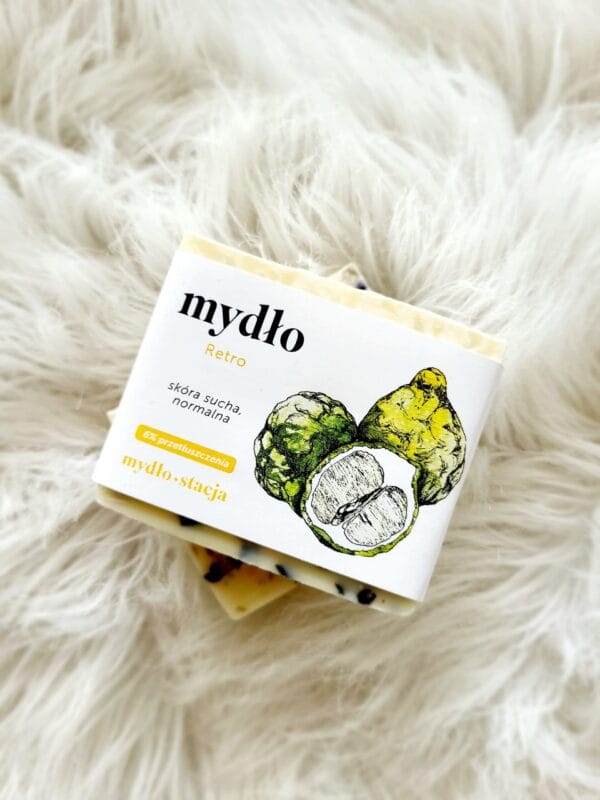 mydlo stacja mydlo retro z recyklingu 120g 3