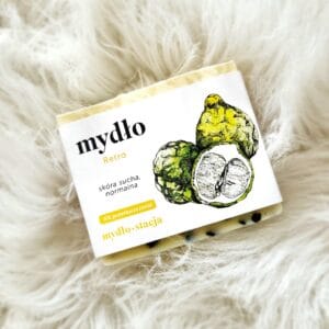 mydlo stacja mydlo retro z recyklingu 120g