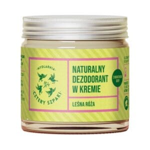 4 szpaki dezodorant w kremie lesna roza 60ml 3