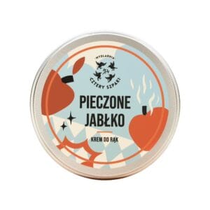4 szpaki krem do rak pieczone jablko 50ml