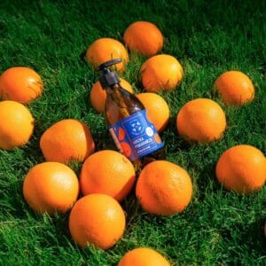 4 szpaki mydlo w plynie gorzka pomarancza 300ml 2