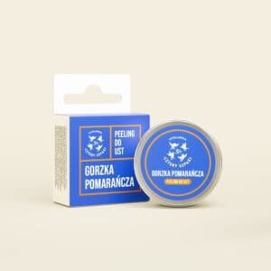 4 szpaki peeling do ust gorzka pomarancza 15ml
