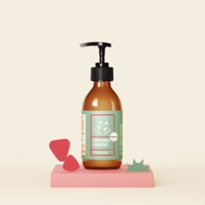 4 szpaki regenerujacy balsam do ciala truskawka werbena 200ml