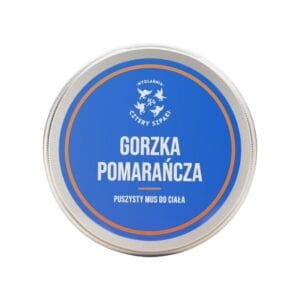 4szpaki mus do ciala gorzka pomarancza 150ml