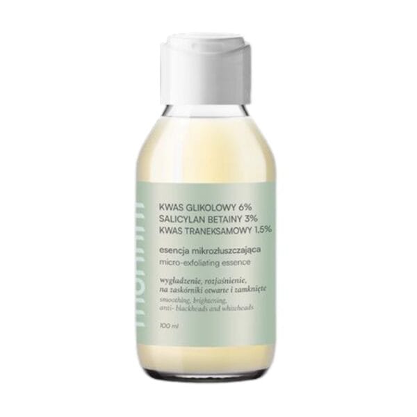 Mohani rozjasniajaca esencja mikrozluszczajaca 100ml 2