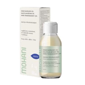 Mohani rozjasniajaca esencja mikrozluszczajaca 100ml